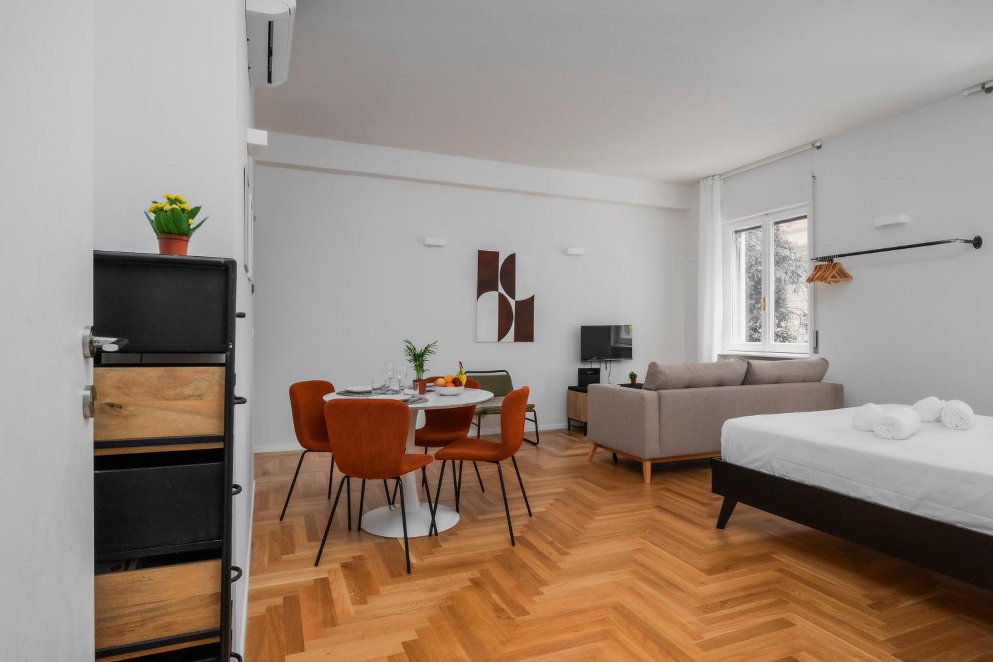 Palazzo Piazza Cavour-zen62 Apartamento *