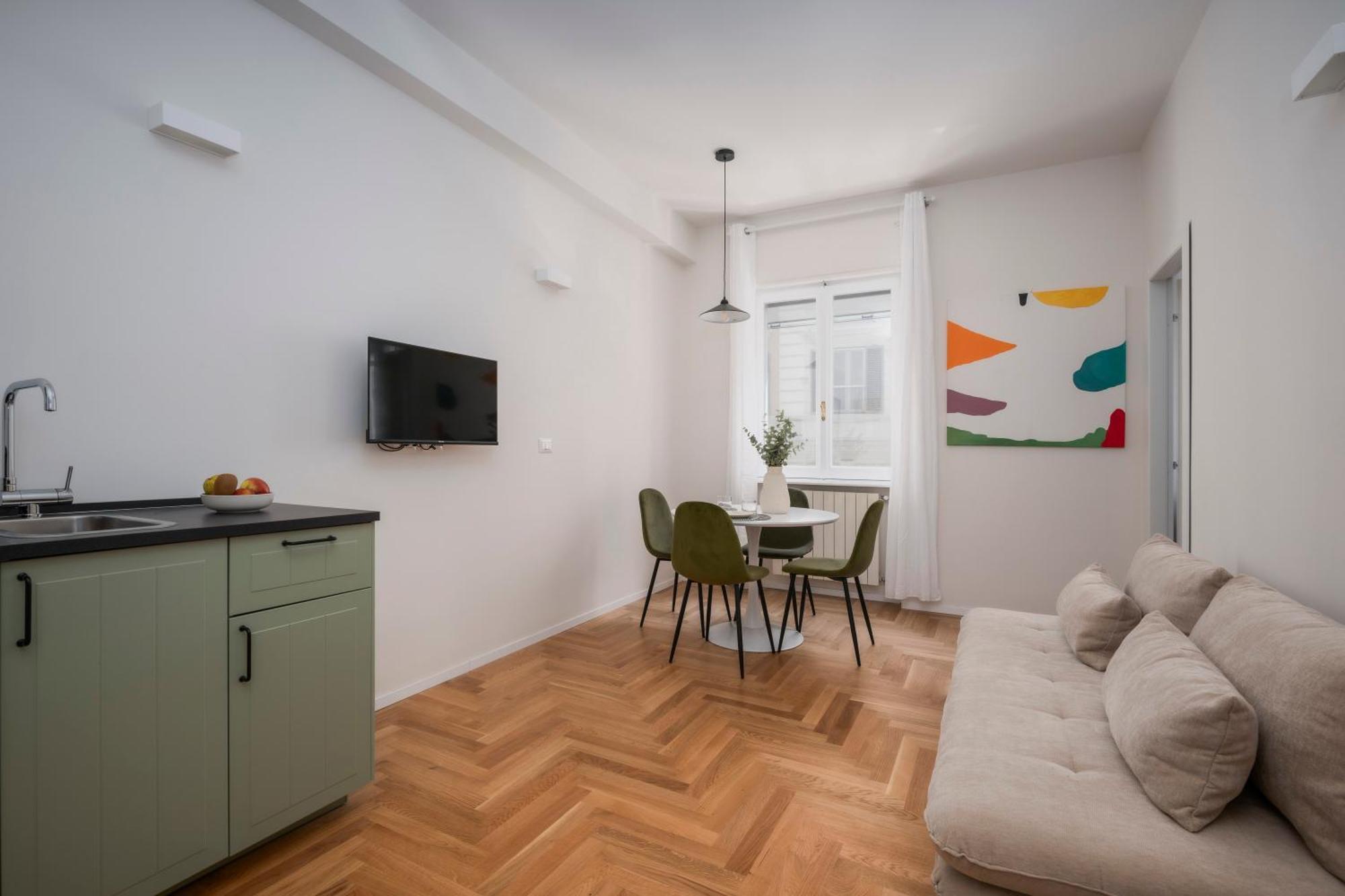 Appartamento Palazzo Piazza Cavour-zen62 Roma